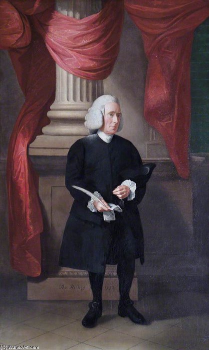 Daniel Race, Chief Cashier Of The Bank Of England — Thomas Hickey