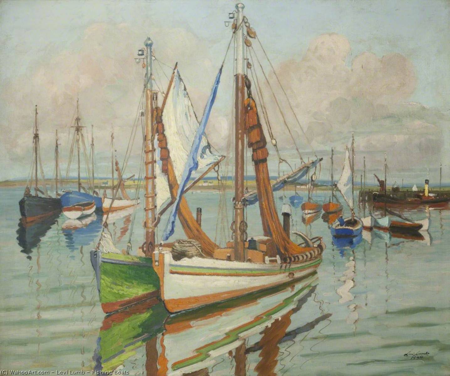 Fishing Boats — Леви Ламб