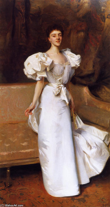 Portrait Of The Countess Of Clary Aldringen — Джон Сингер Сергент