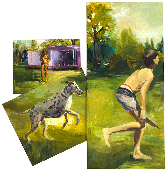 Growing Up In The Company Of Women Ii — Eric Fischl