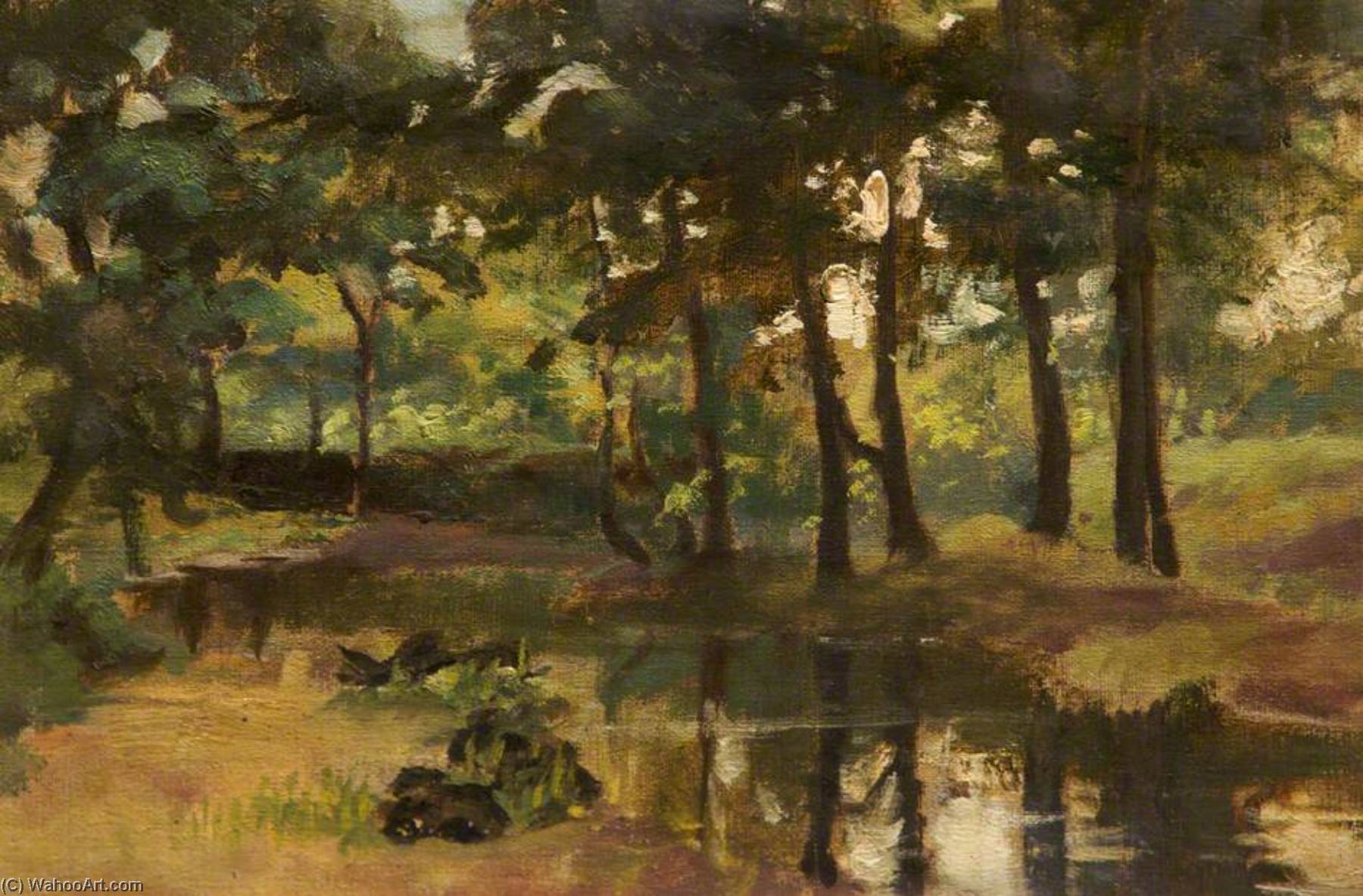 Woodland Pool — James Purdy