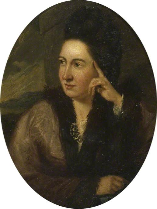 Portrait Of A Woman — Henry William Pickersgill
