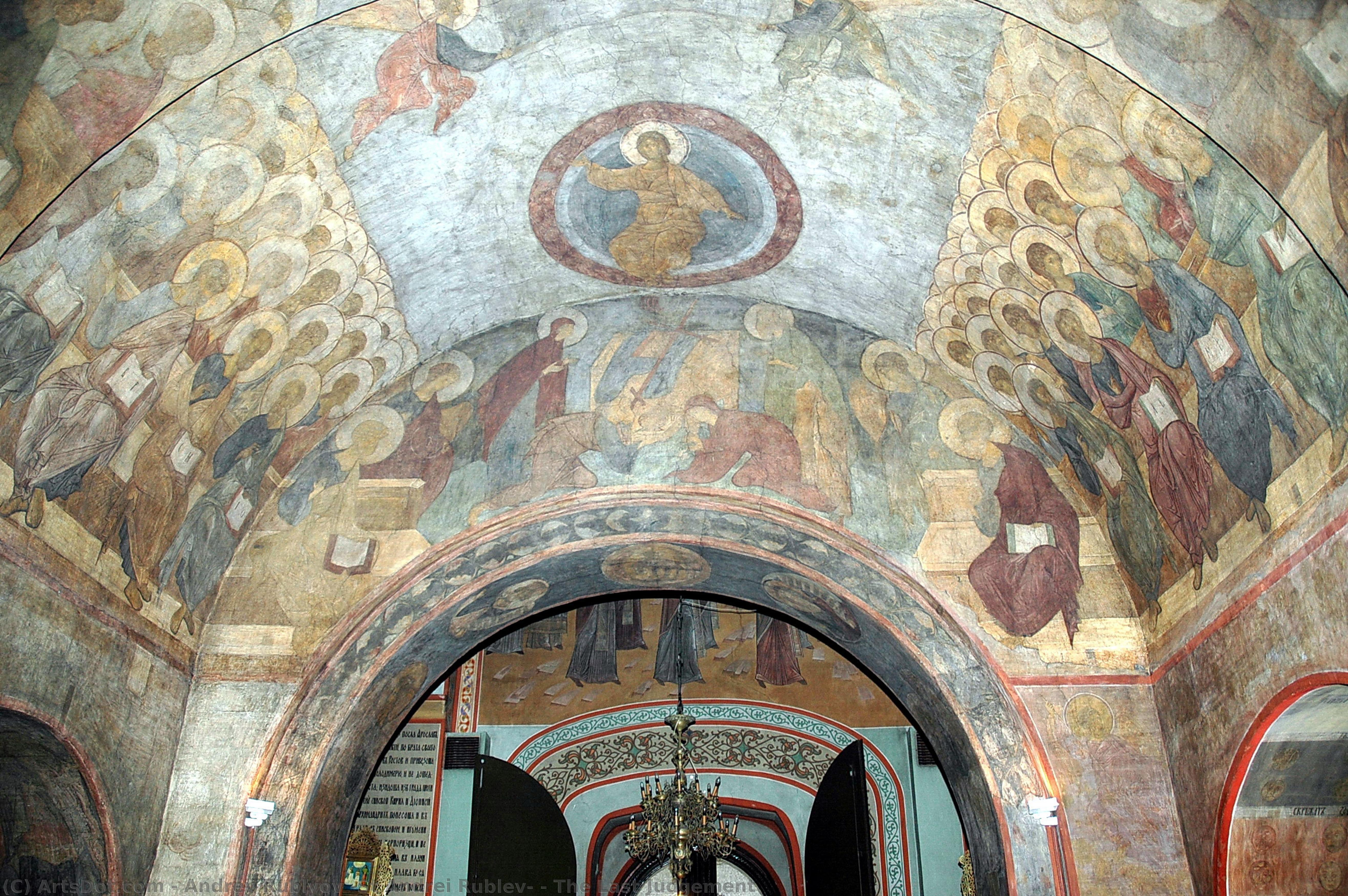 The Last Judgement — Andrei Rublev