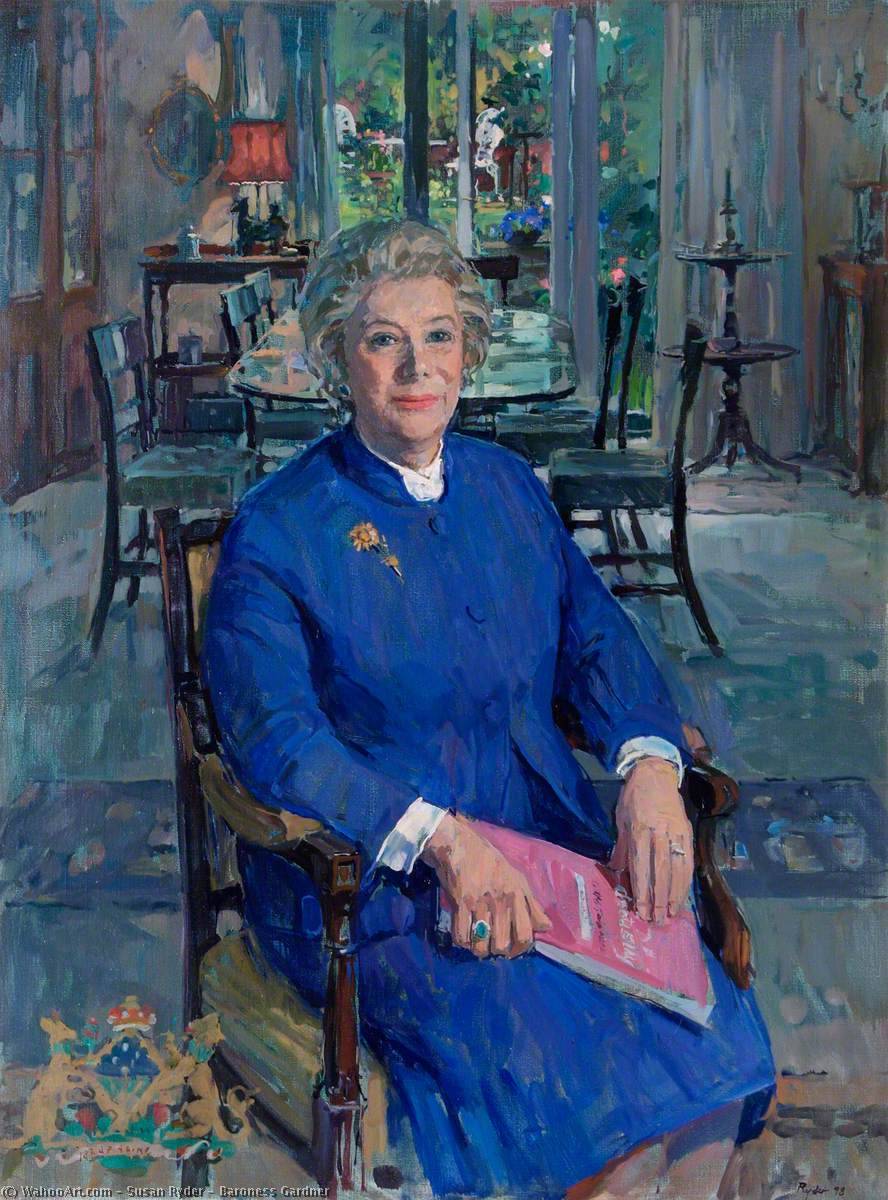 Baroness Gardner — Susan Ryder