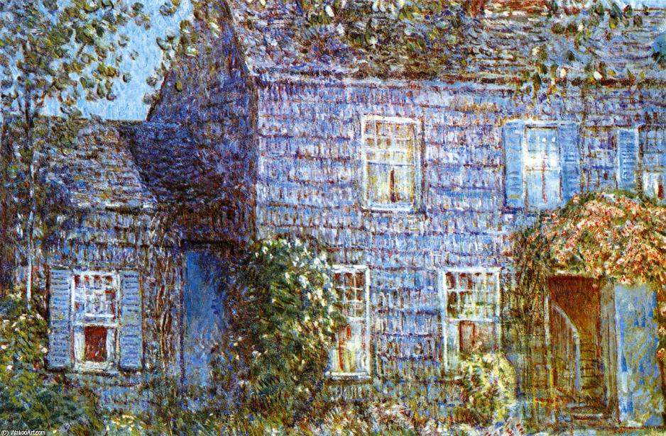 Hutchison House, Easthampton — Frederick Childe Hassam
