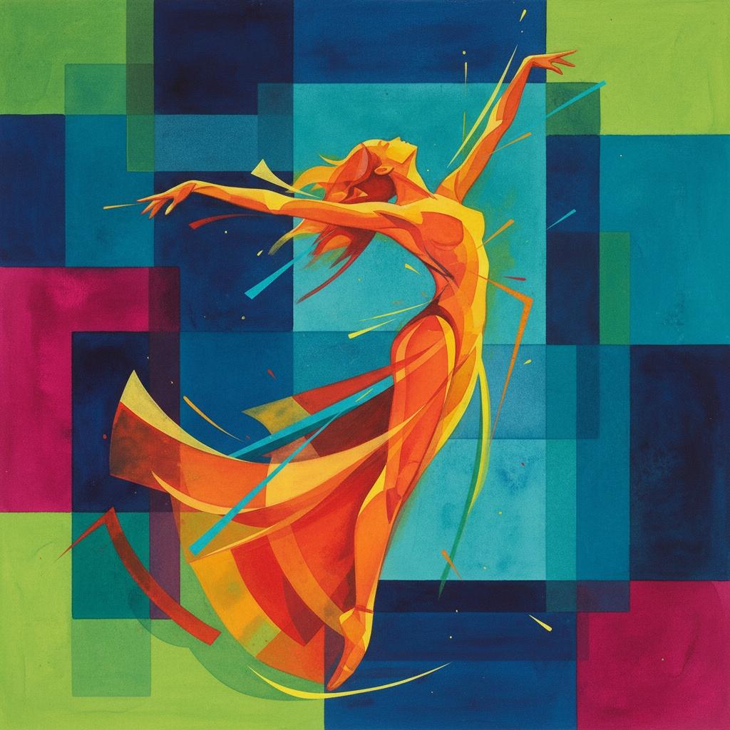 Ephemeral Ascent Within The Geometry Of Saturated Color Fields — Laurent Delcourt