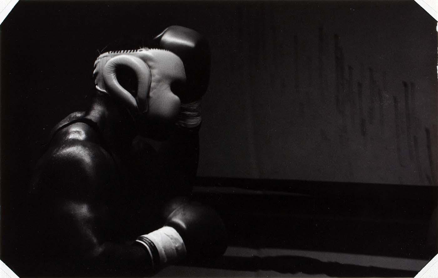Evander Holyfield, Heavyweight Champion — Doris Lee