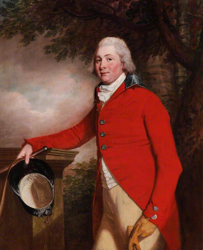 John Hungerford Penruddock (1770–1841), Mp, Dl, Of Compton Chamberlayne — Thomas Beach