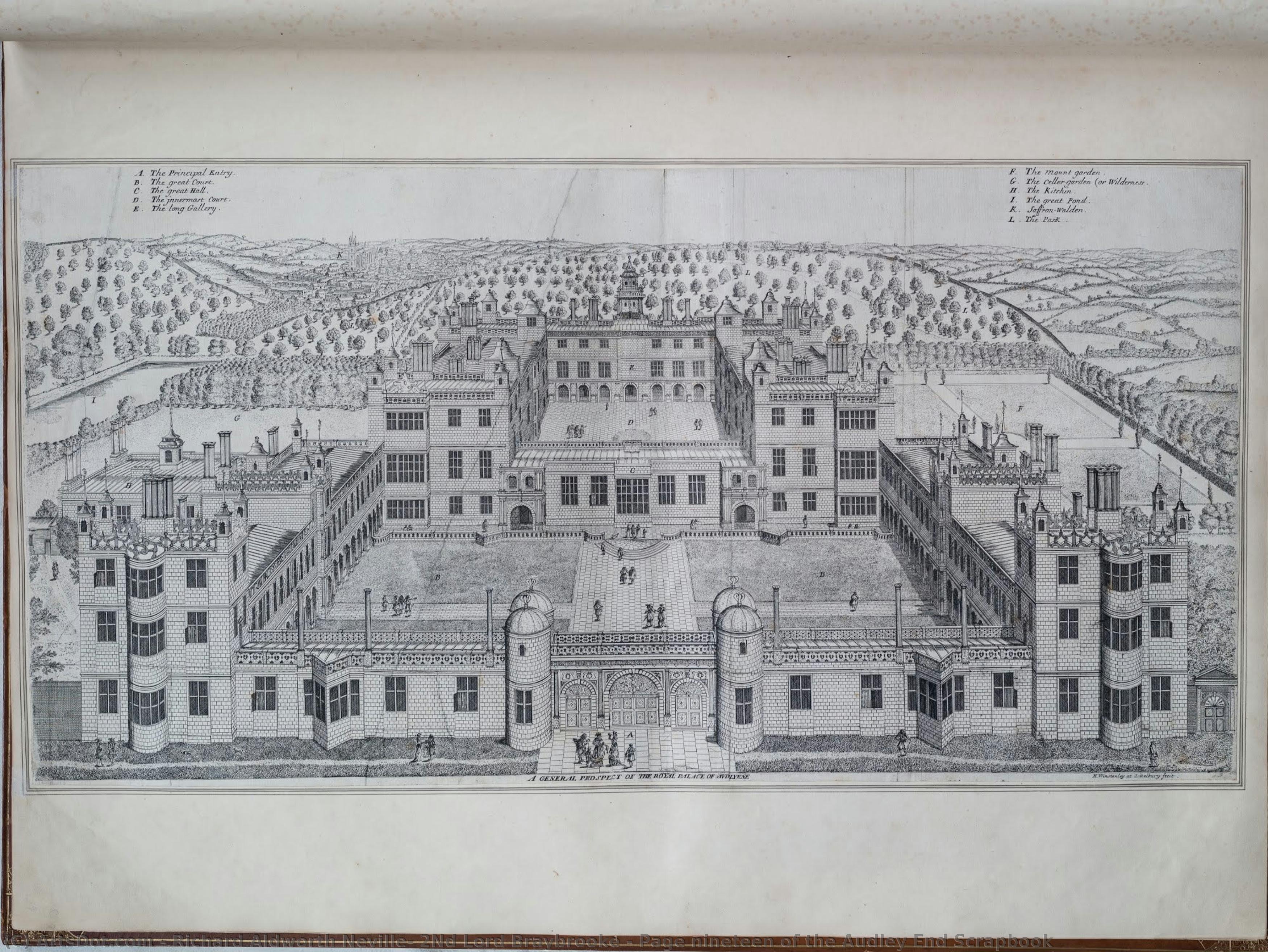 Page Nineteen Of The Audley End Scrapbook — Richard Aldworth Neville, 2nd Lord Braybrooke