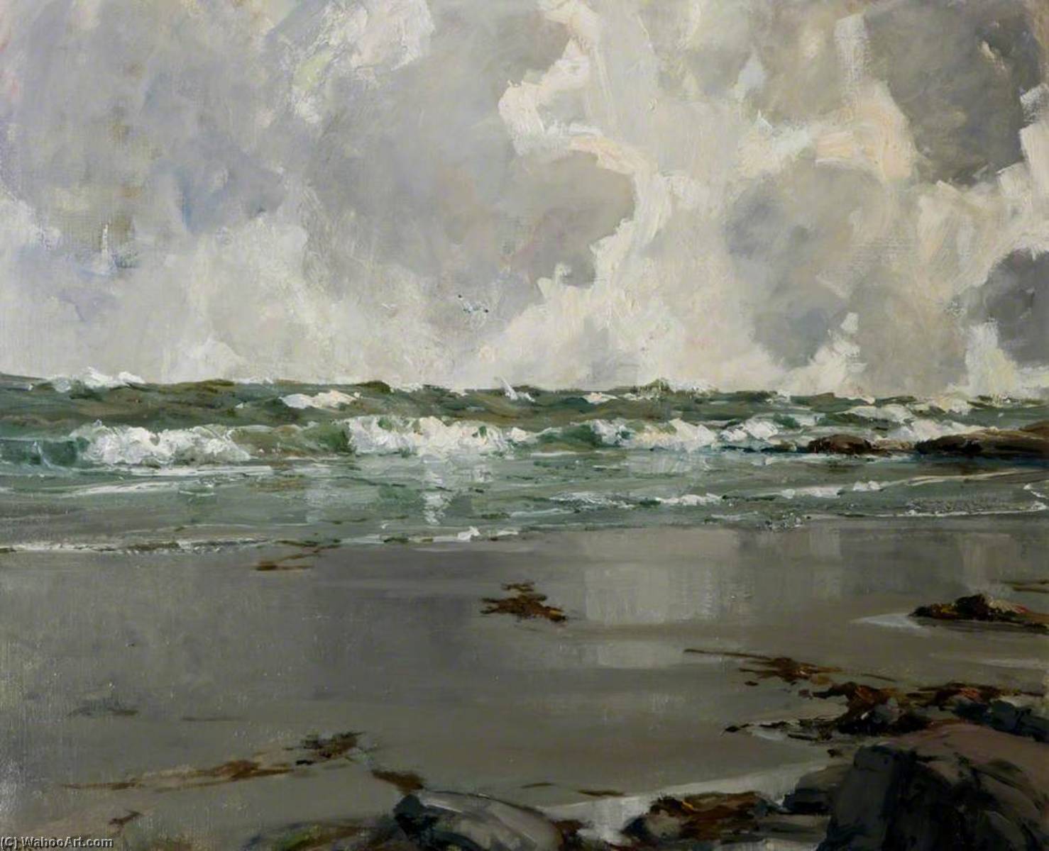 Seascape Or Clouds From The Atlantic — James Humbert Craig