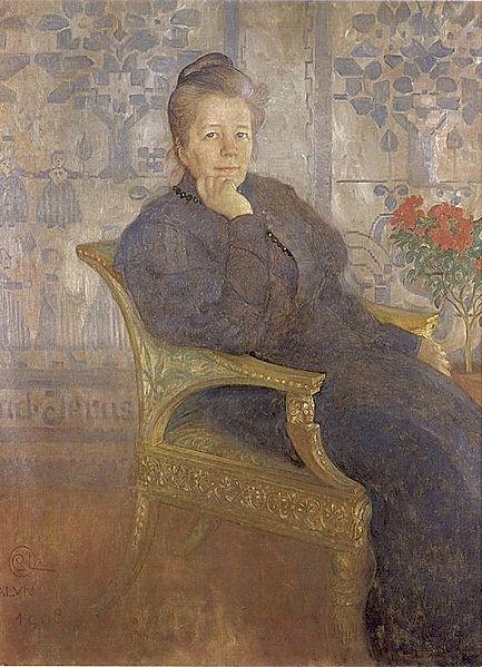 Selma Lagerlöf — Carl Larsson