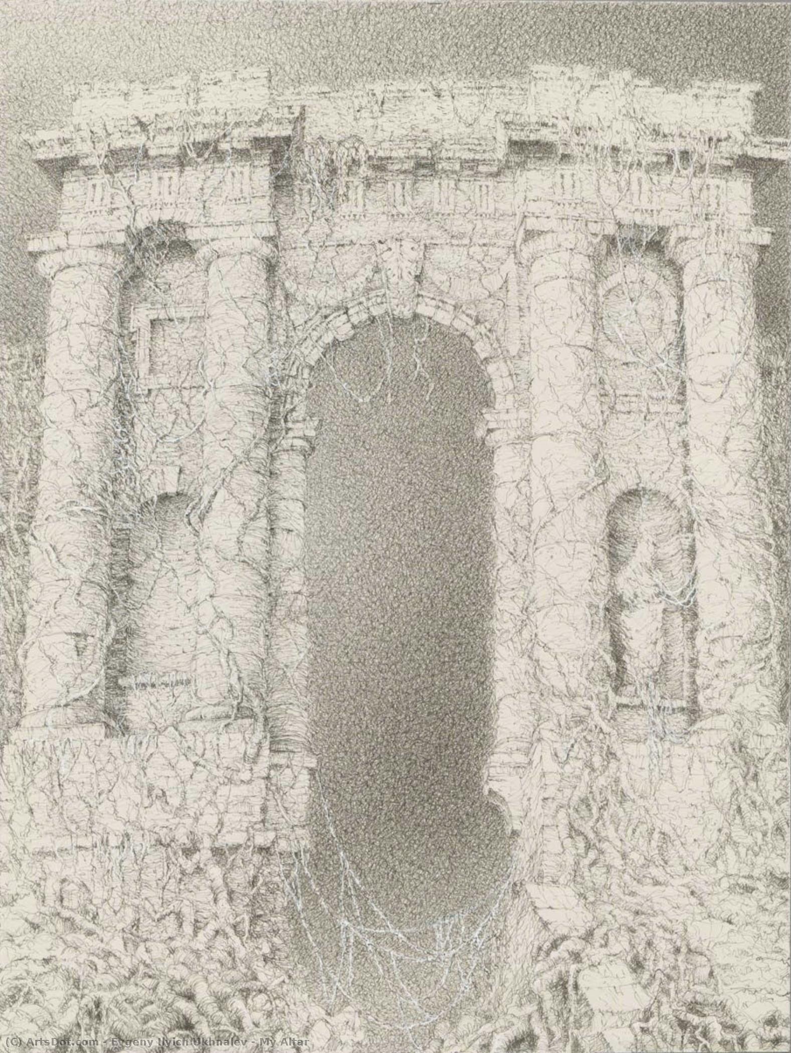 My Altar — Jewgeni Iljitsch Uchnalew