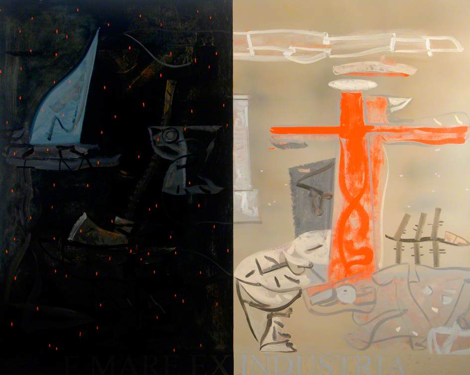 E Mare Ex Industria — Maurice Cockrill