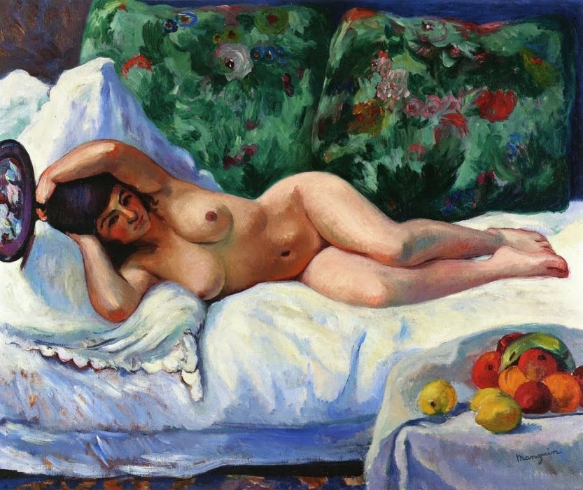 Odalisque — Генри Гадьер-брескя