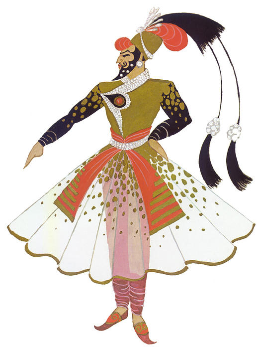Costume Design — Erté