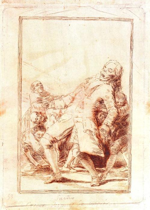 Crecer Después De Morir — Francisco José De Goya Y Lucientes