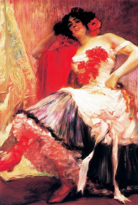 Miracles, The Dancer — Хосе Вильяс-и-кордеро