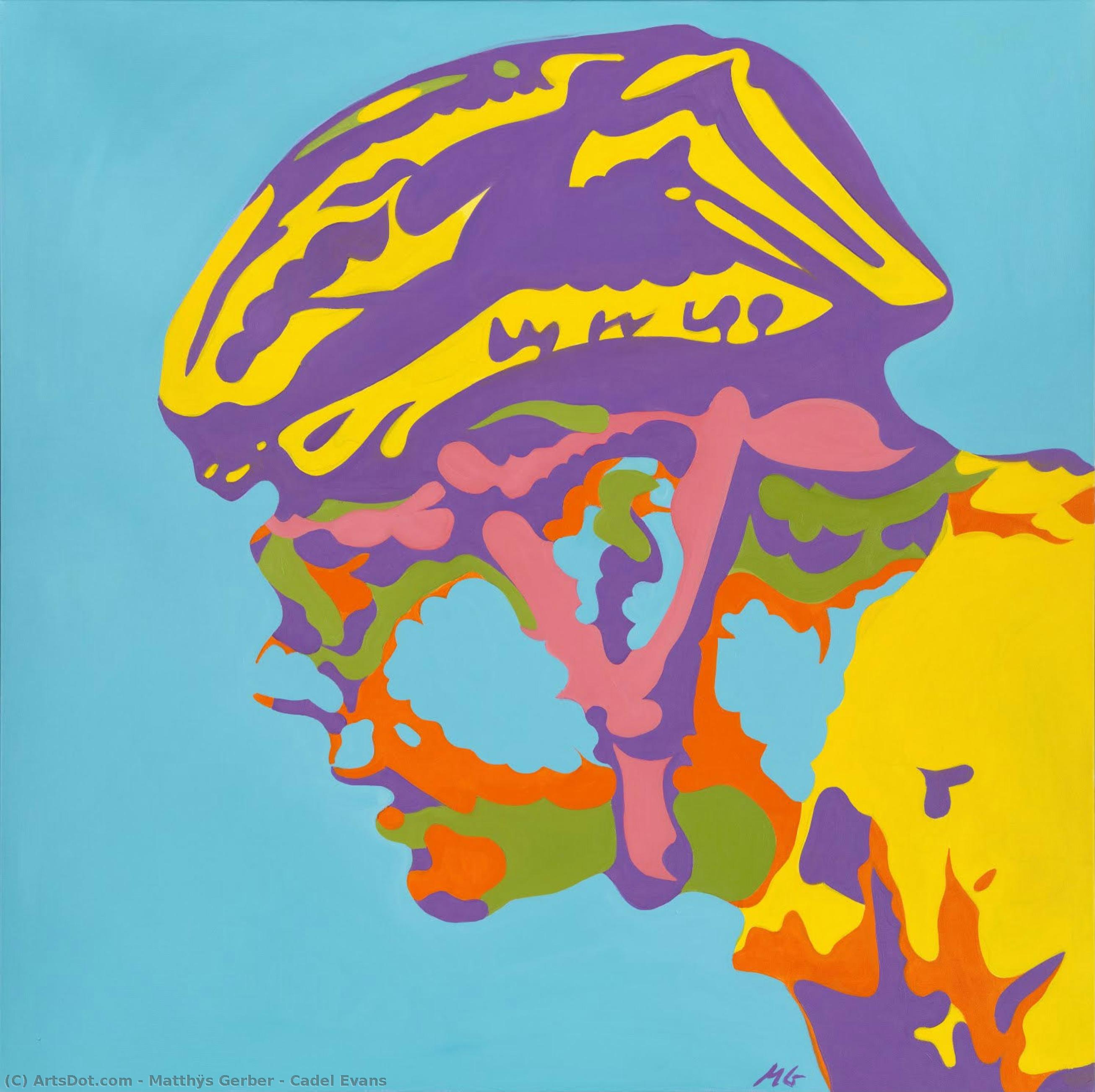 Cadel Evans — Маттис Гербер
