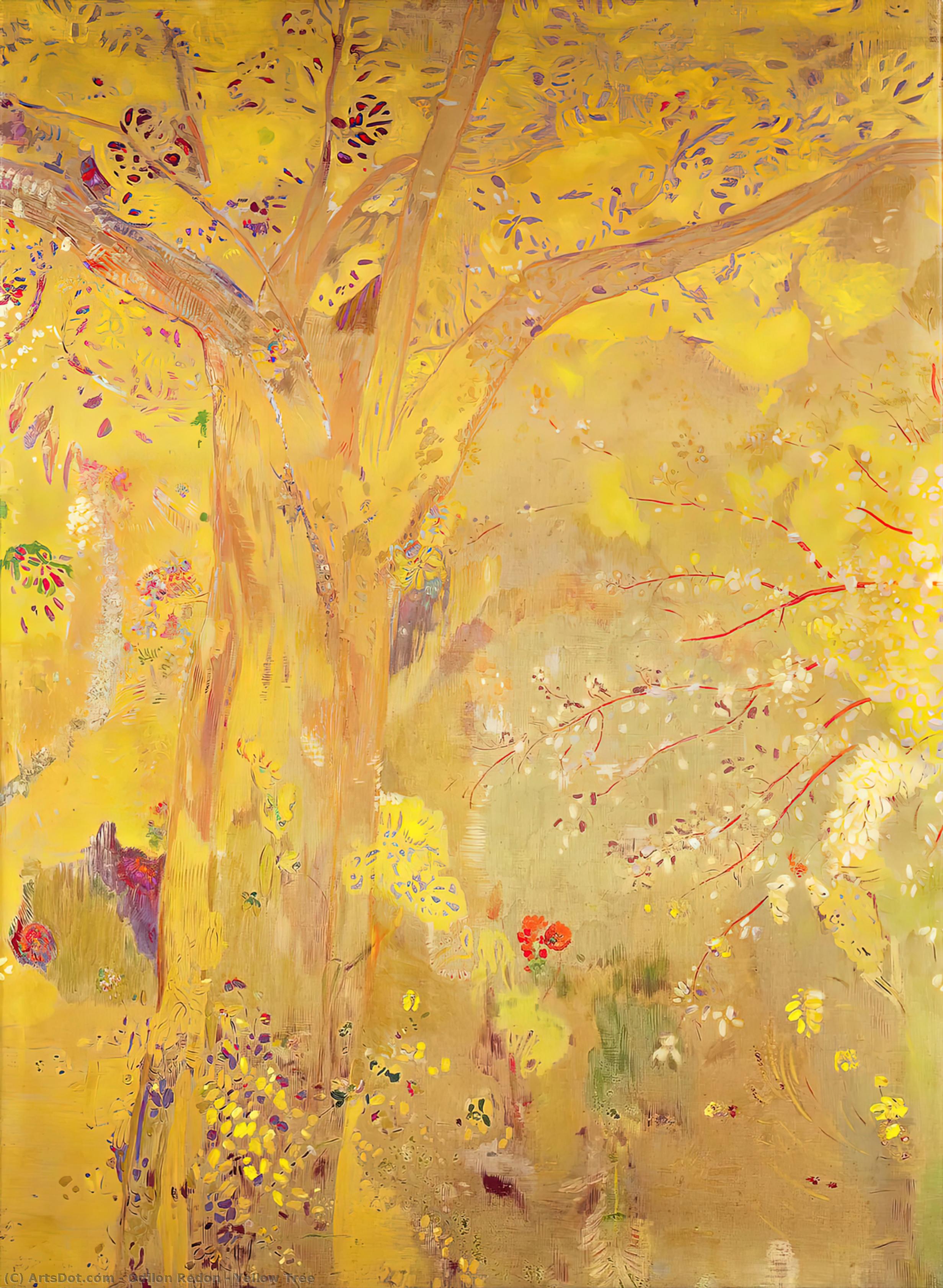 Yellow Tree — オディロン・レドン