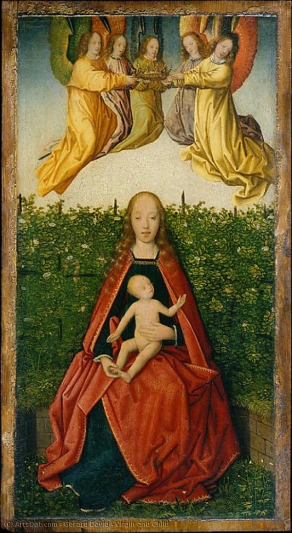 Virgin And Child — Gerard David