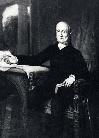 John Quincy Adams, (painting) — George Peter Alexander Healy