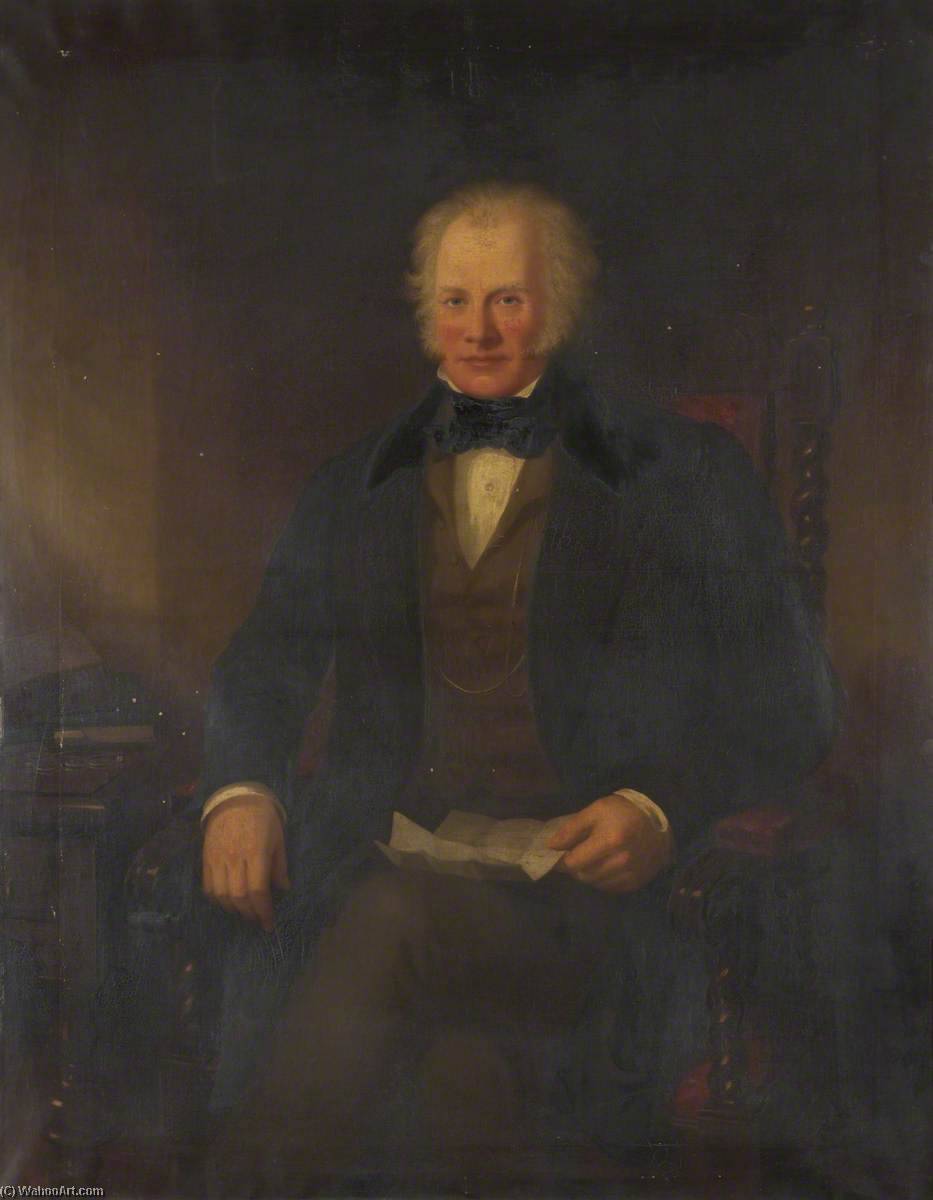 John Wakefield, Esq., Of Sedgwick House, High Sheriff Of Westmorland (1853) — William Bowness
