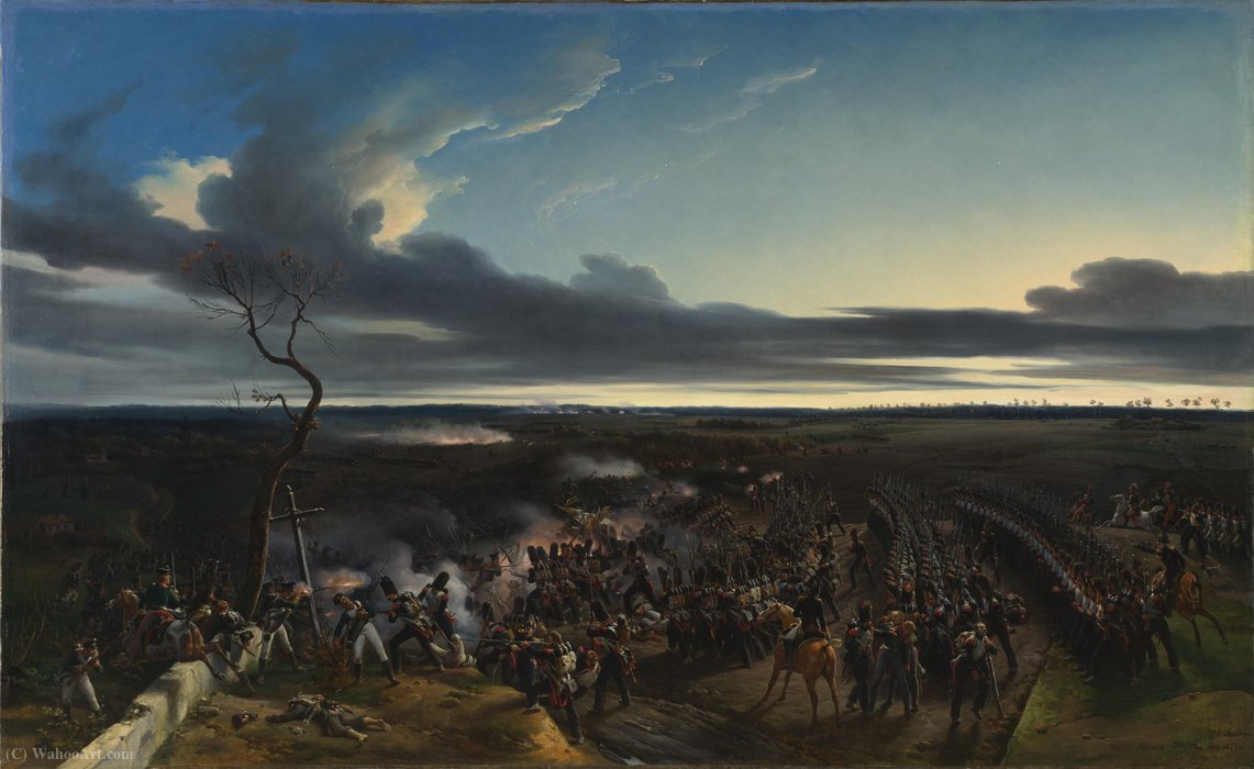 The Battle Of Montmirail — Emile Jean Horace Vernet