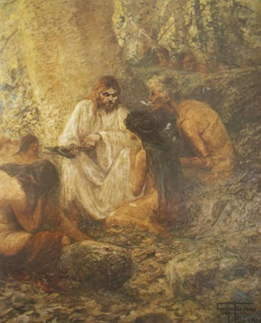 Gospel In The Jungle — Antonio Parreiras