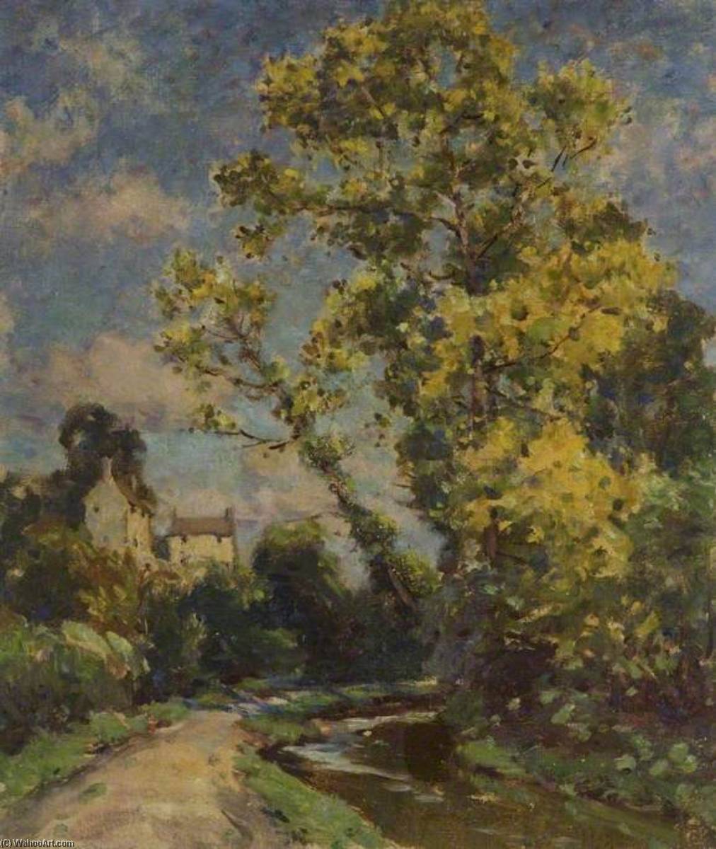 Autumn In The Cotswolds — Gertrude Crompton