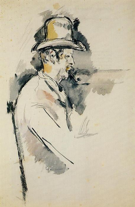 Man With A Pipe — Pol Sezan