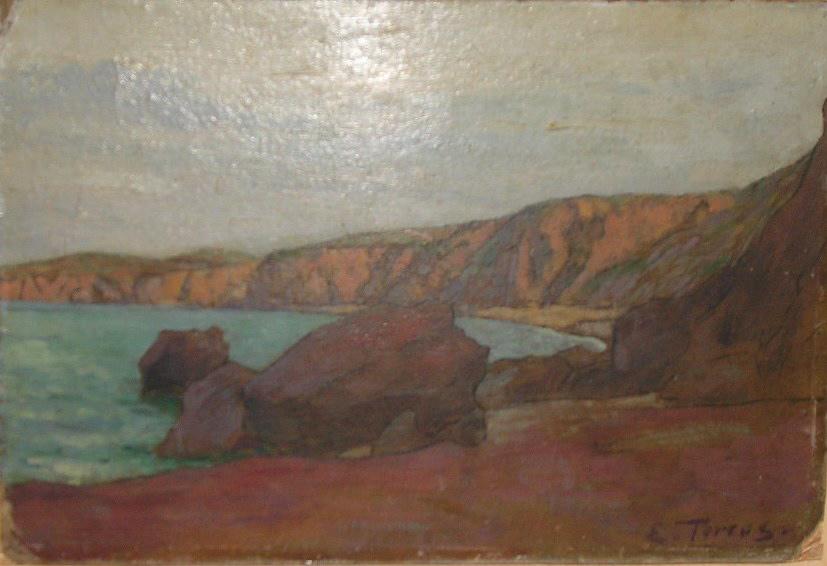 Plage D'argelès, Le Racou — Étienne Terrus