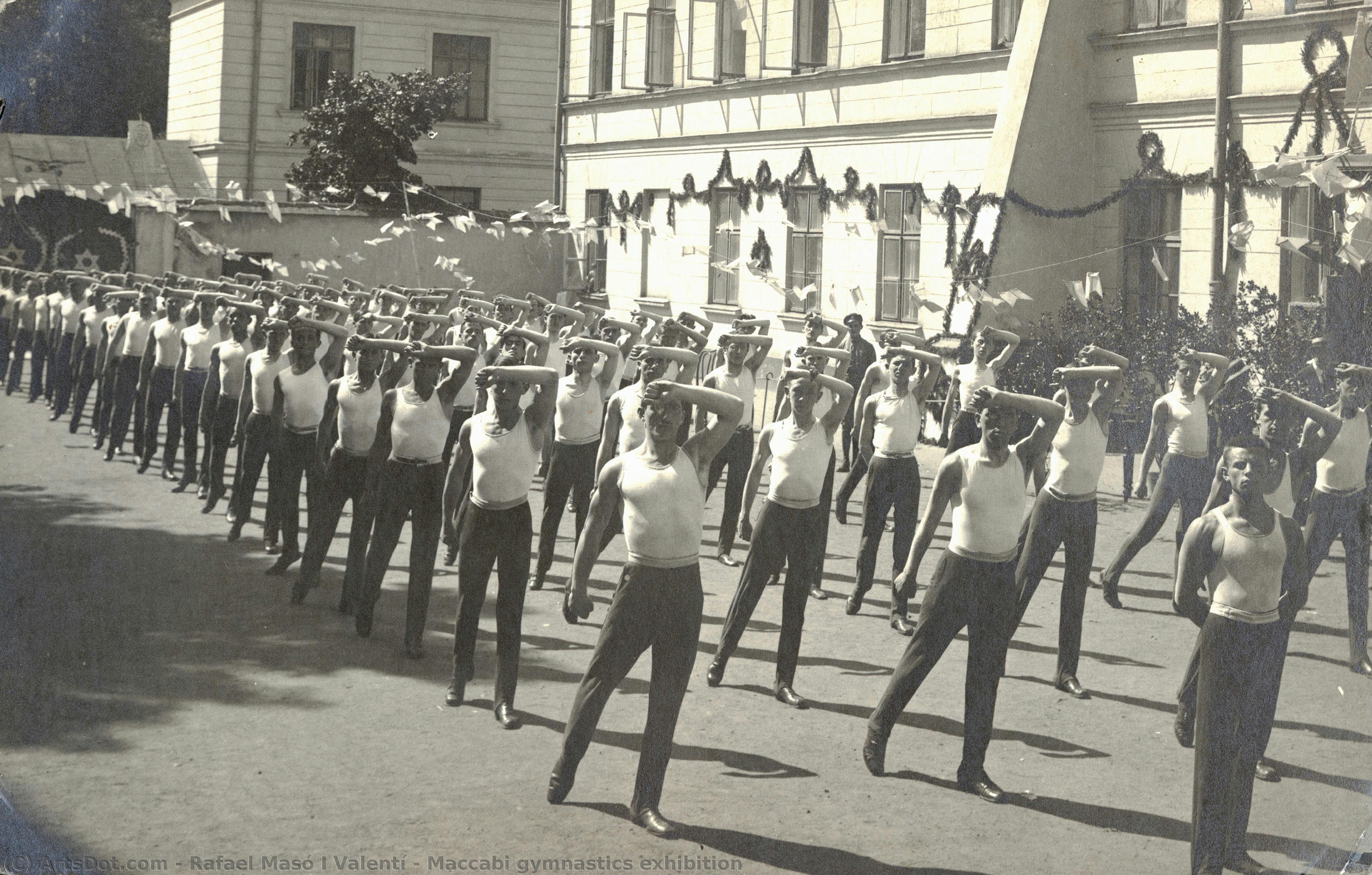 Maccabi Gymnastics Exhibition — Rafael Masó I Valentí