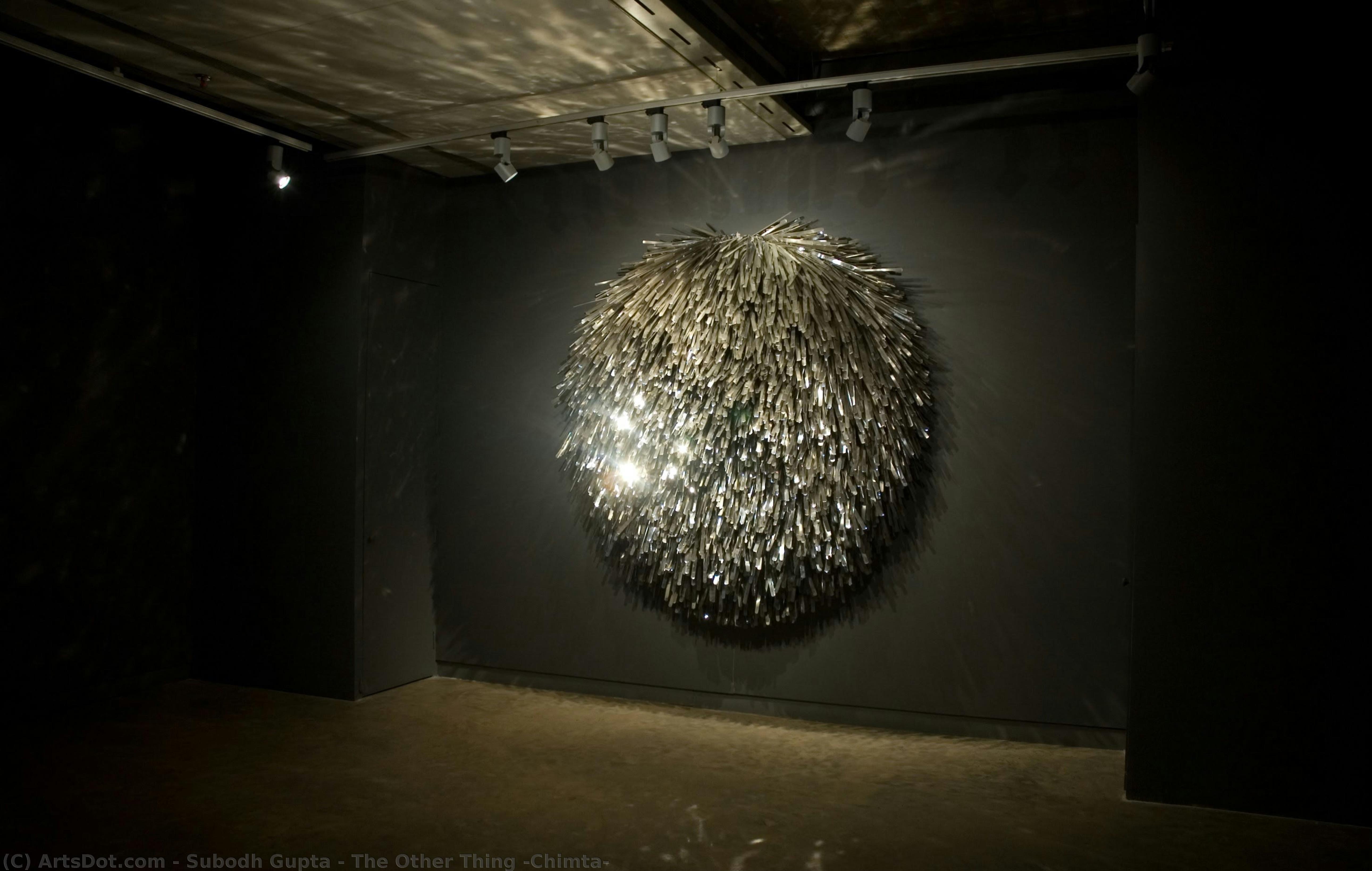 The Other Thing (chimta) — Subodh Gupta
