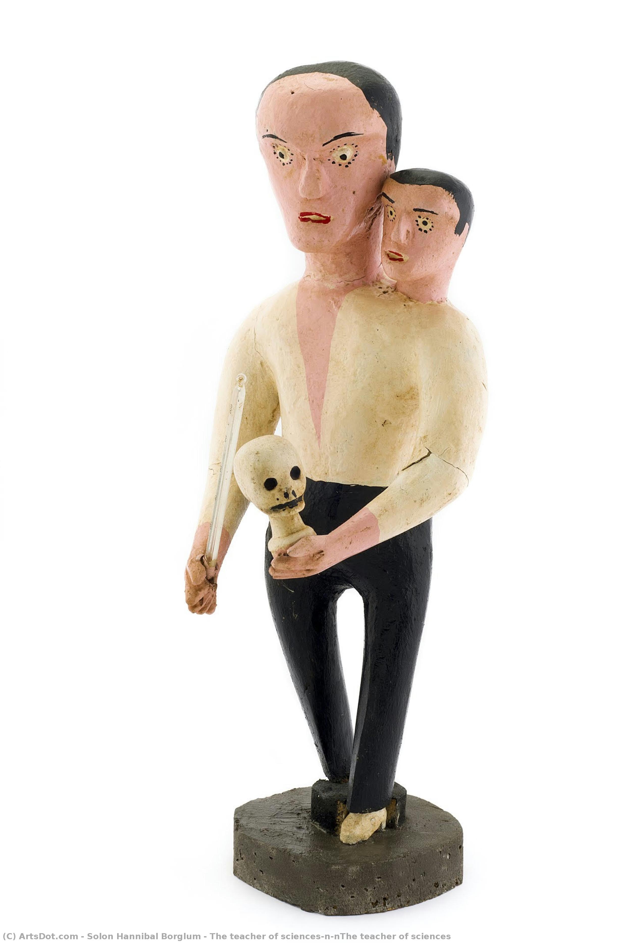 The Teacher Of Sciences\n\nthe Teacher Of Sciences — Solon Hannibal Borglum