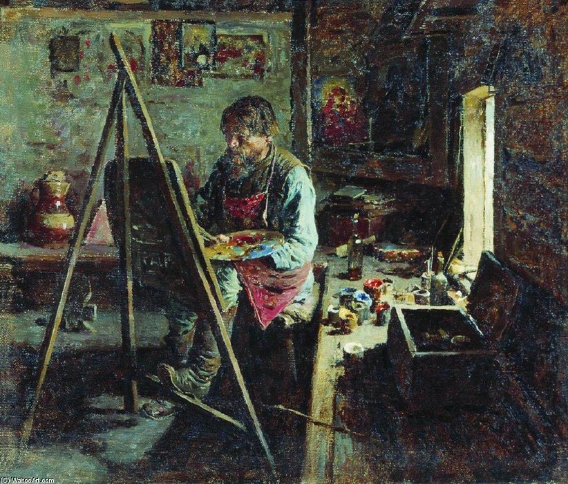 Village Iconographer — Abram Efimovich Arkhipov