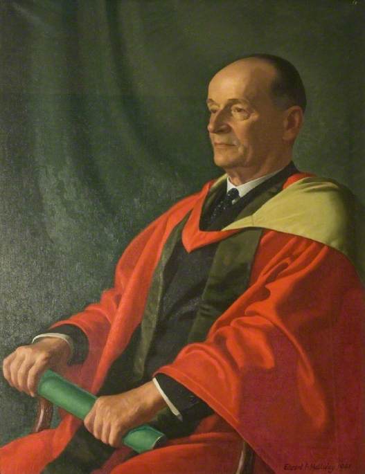 Dr Stanley B. Bagley (1874–1957) — Edward Irvine Halliday