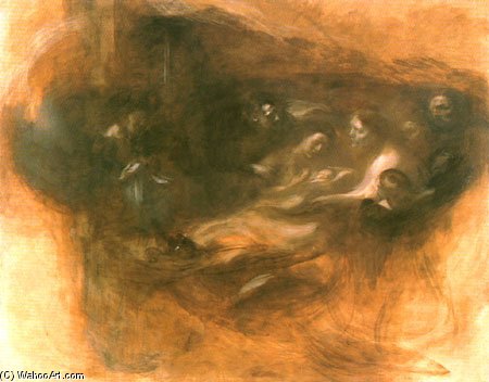 The Birth — Э Eugène Anatole Carrière