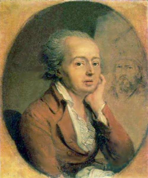 Portrait Of Dmitry Levitzky — Vladimir Lukich Borovikovsky