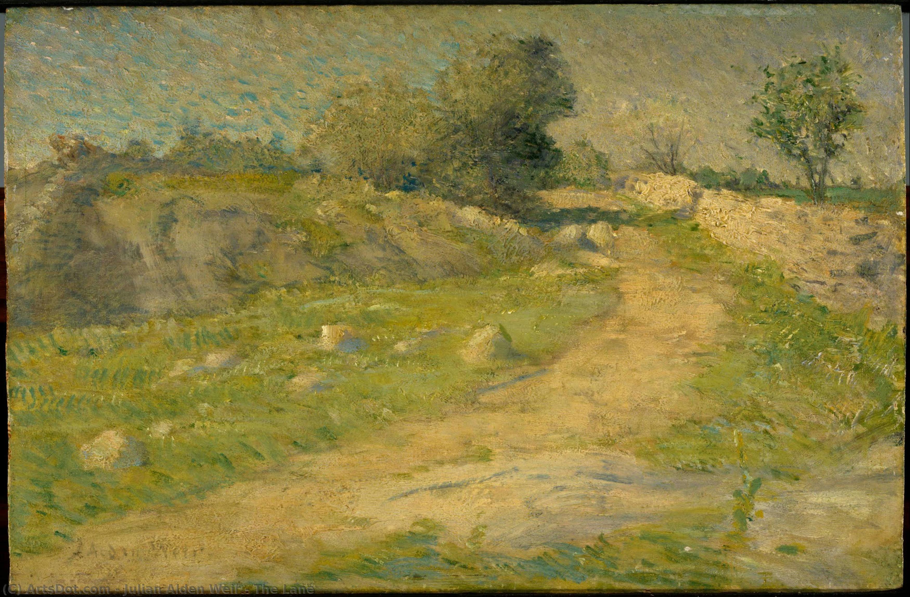 The Lane — Джулиан Алден Вейр