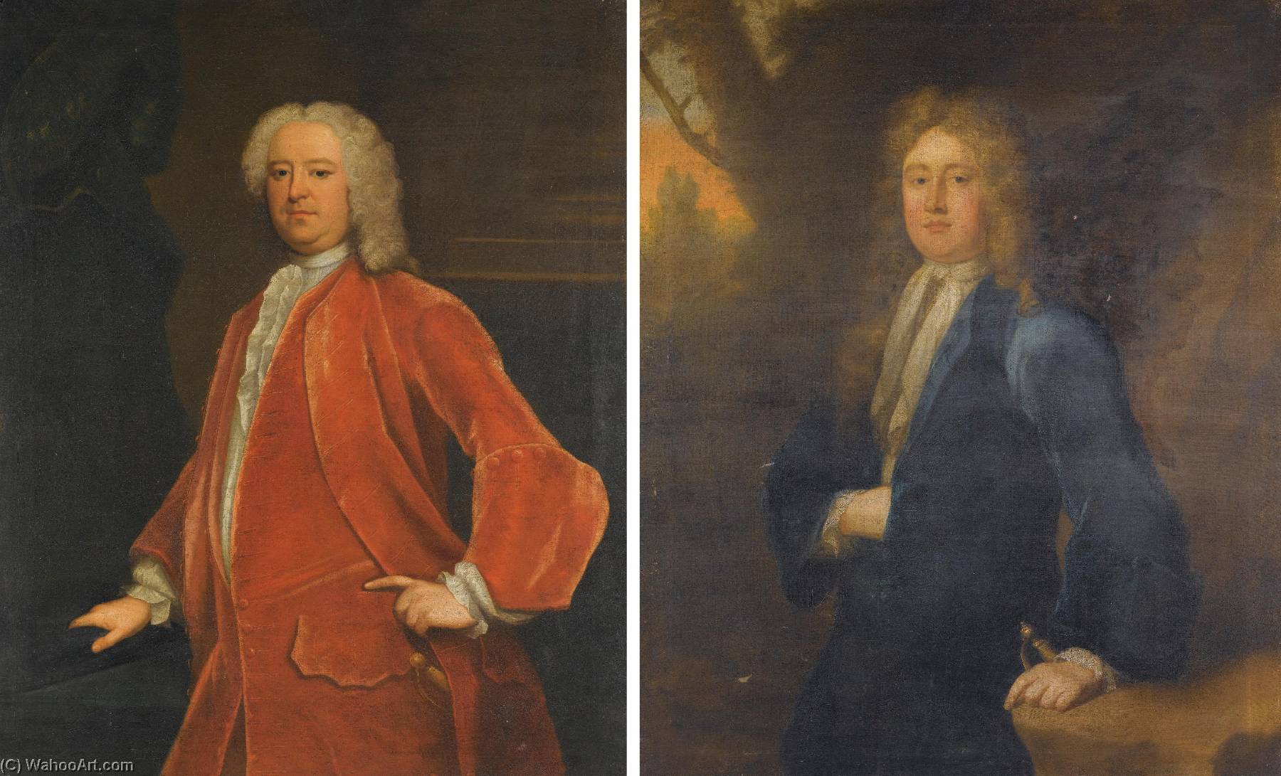 Portrait Of George Wandesford, 4th Viscount Castlecomer (1687 1715) — Herman Van Der Mijn
