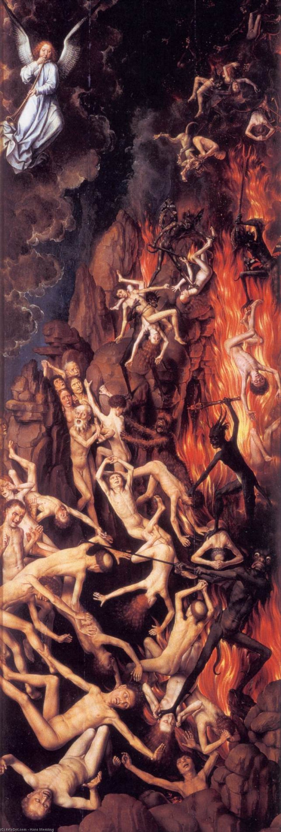 Last Judgment — Ханс Мемлинг