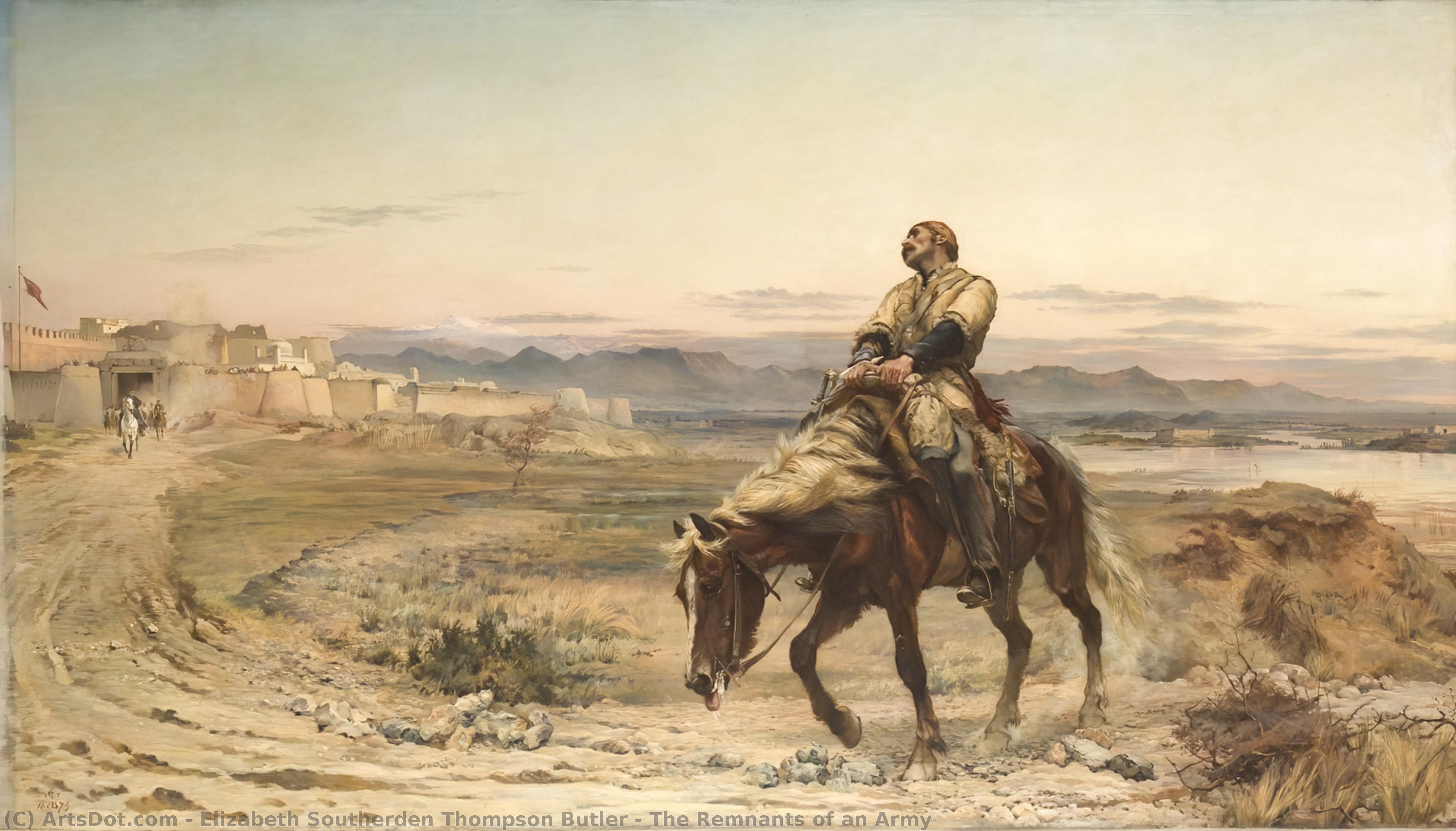 The Remnants Of An Army — Elizabeth Thompson