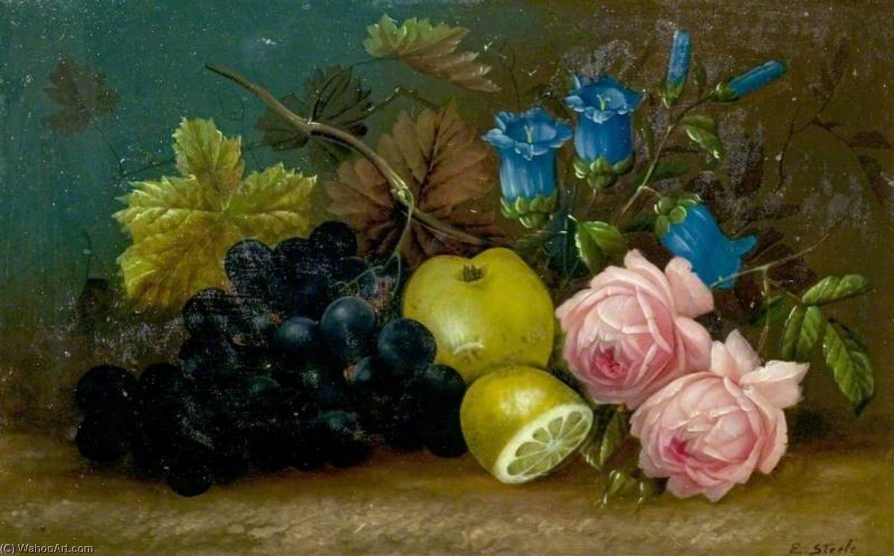 Fruit Still Life — Edwin Steele