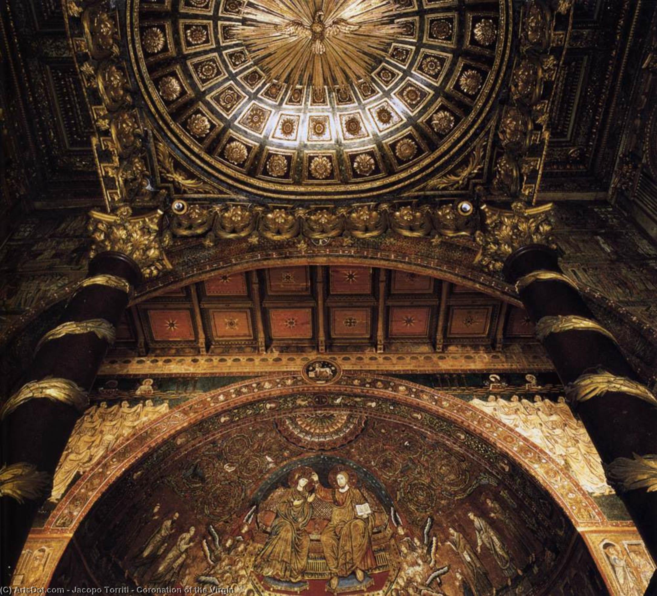 Coronation Of The Virgin — Jacopo Torriti