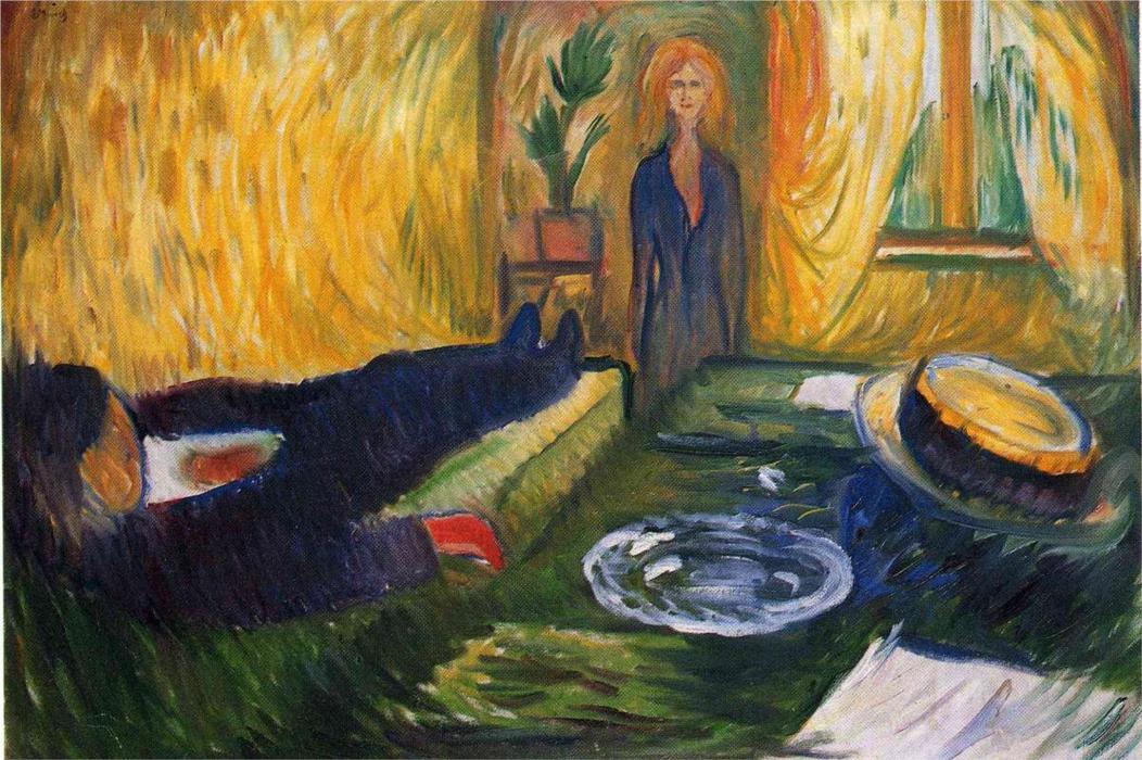 The Murderess — Едвард Мунх