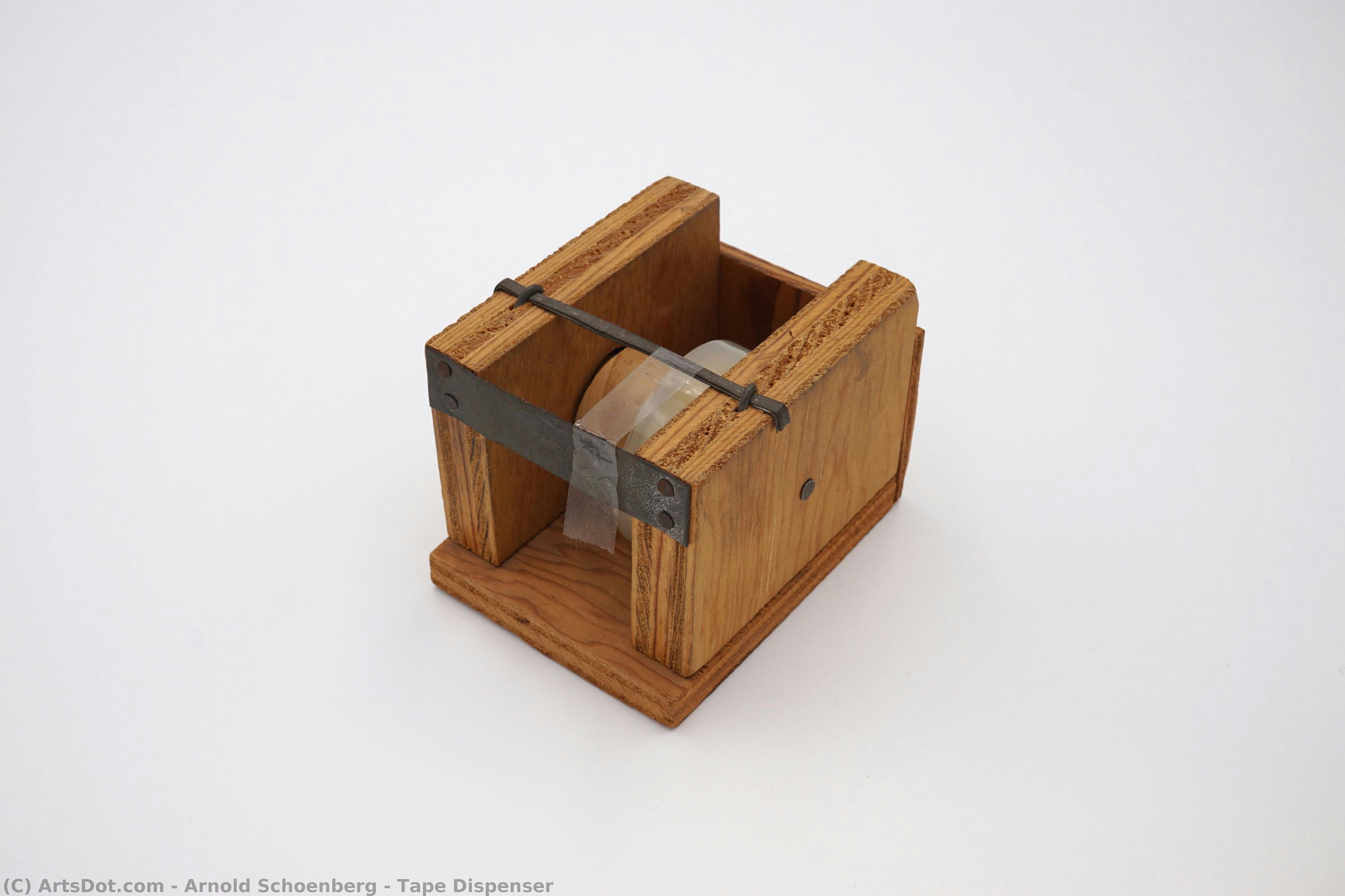 Tape Dispenser — Arnold Schoenberg