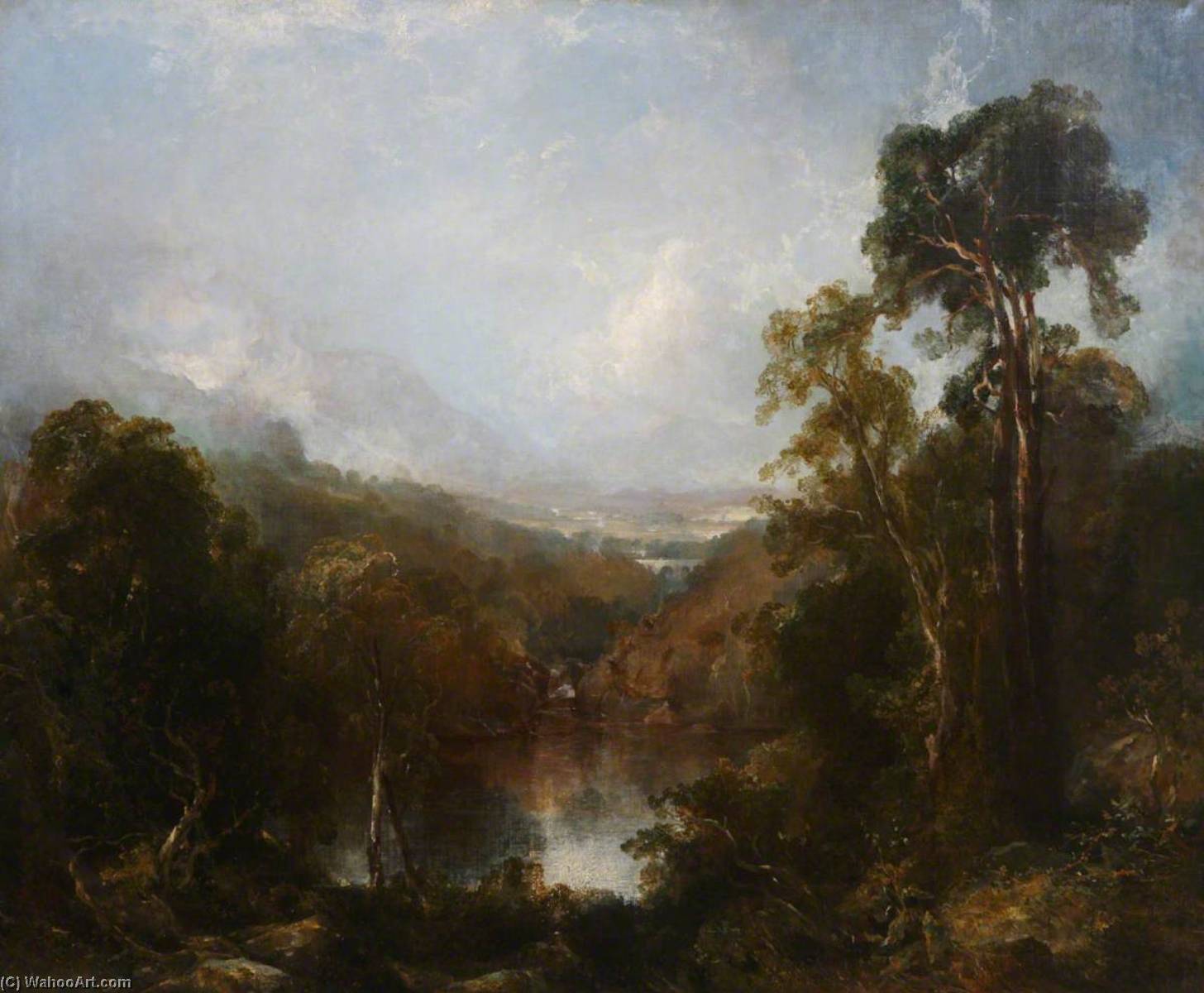 The Vale Of Atholl — John Crawford Wintour
