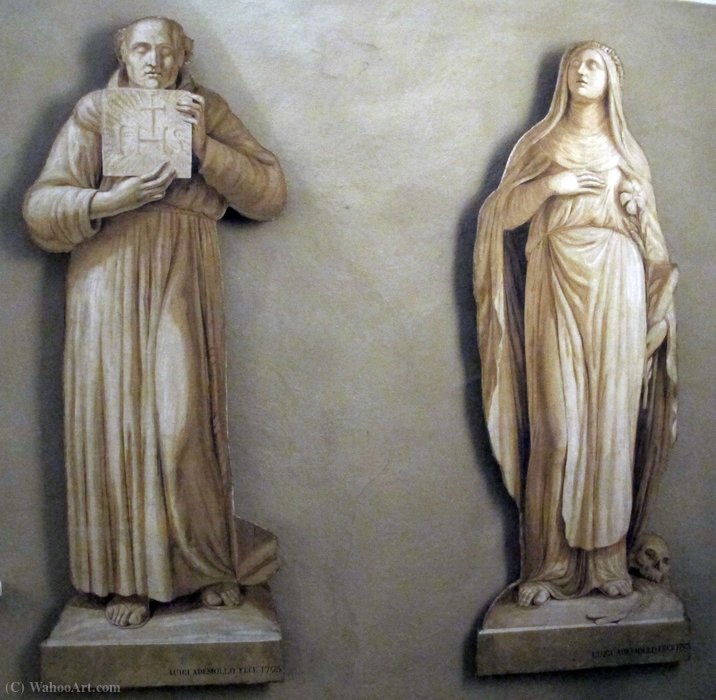 Oratory Of St. Bernardino Of Siena (siena) — Luigi Ademollo