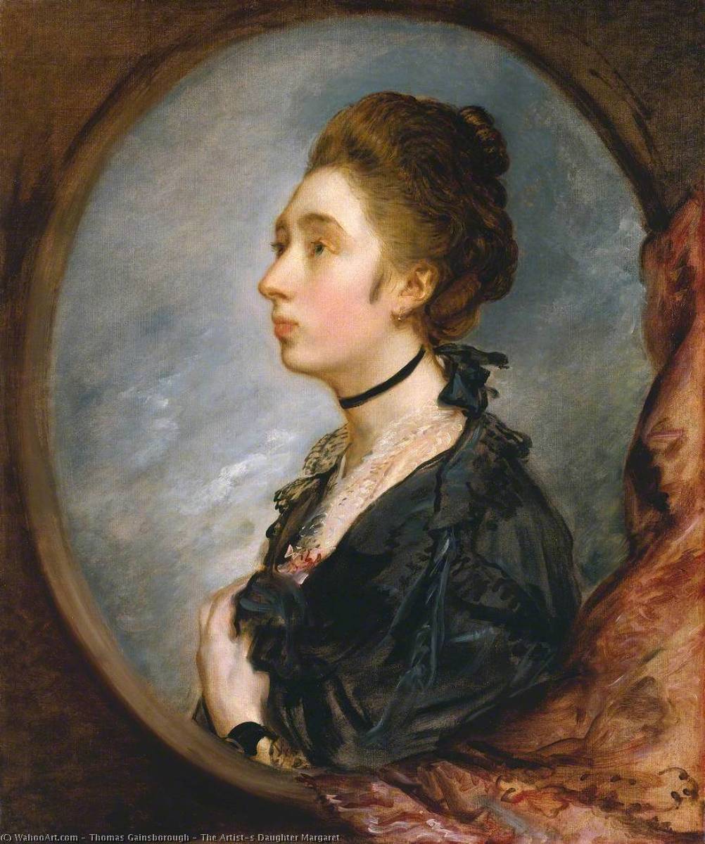 The Artist's Daughter Margaret — Thomas Gainsborough