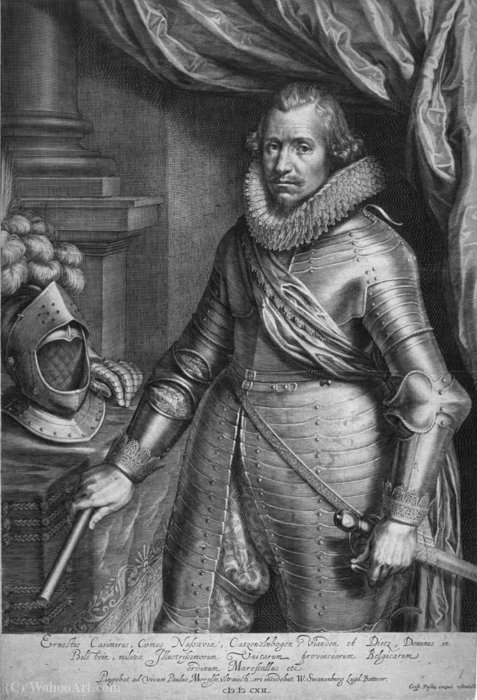 Ernst Casimir Of Nassau-dietz — Willem Isaacsz Van Swanenburg